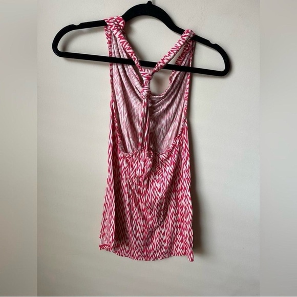 Express Womens Red Halter Top, Size Small - Picture 2 of 5